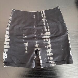 Darc Sport Seamless Everson Huxley Shorts - Black Serpent